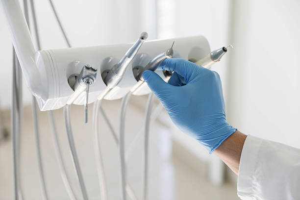 Professional Emergency Dentist technician working in Viera East, FL